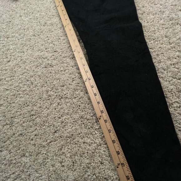 Patagonia Pants Adult Large Black Outdoors Hiking Capilene Mens Fleece Sweatpant - Picture 15 of 16